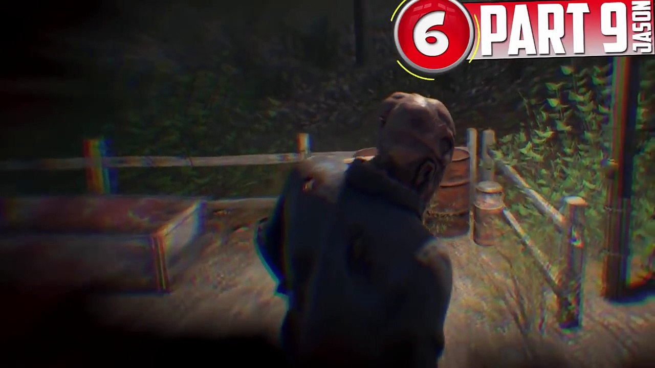 13.Cuma Tüm Jasonların Oyundaki Ve Filmdeki Maskesiz Halleri [ Friday The 13TH Jasons Unm