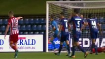 Newcastle Jets vs Melbourne City 1-2 All Goals & Highlights (Australian A League) 02.12.2017 (HD)