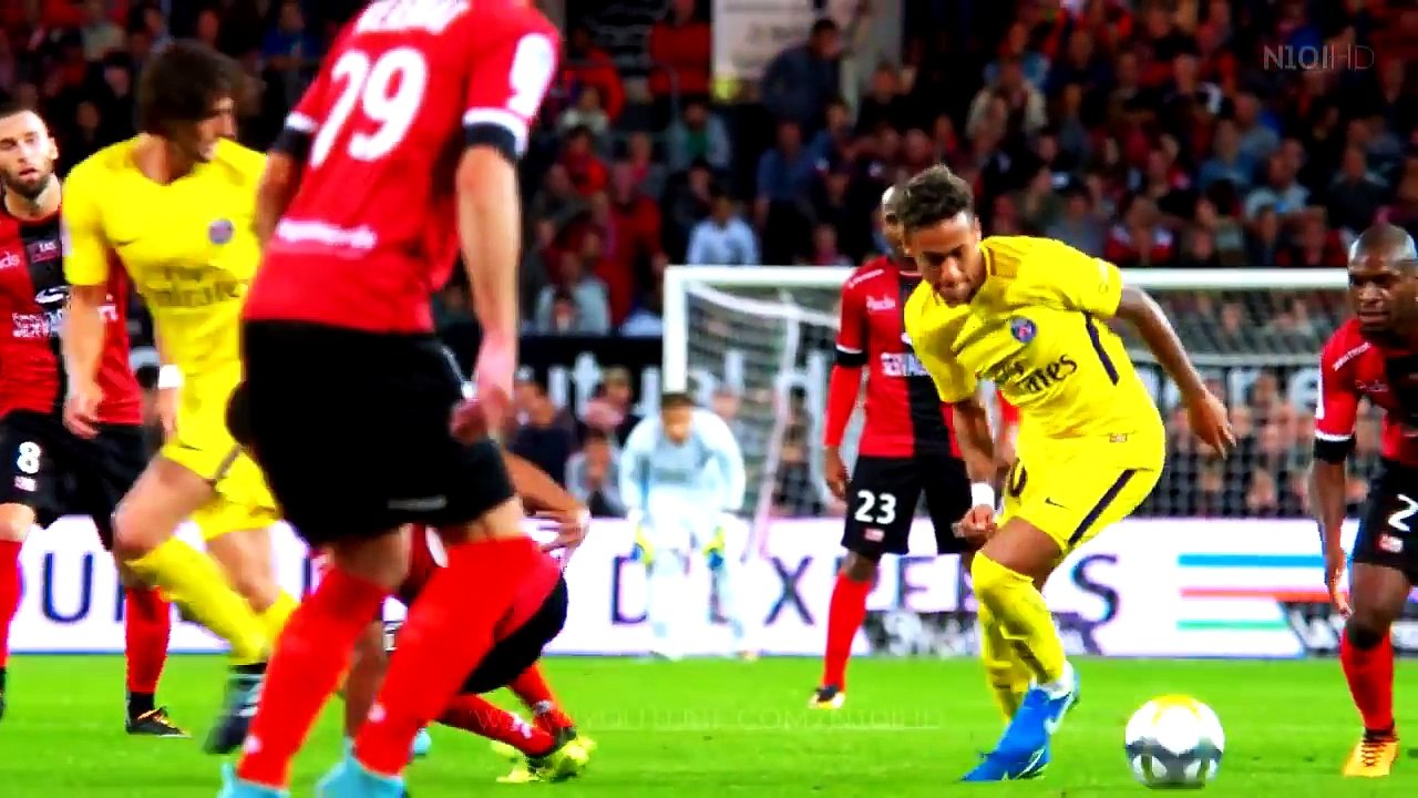 Neymar Jr ► PSG _ Crazy Dribbling Skills ○ 2017