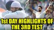 India vs SL 3rd test 1st day highlights: Virat Kohli slams 156 runs, Vijay dismissed for 155