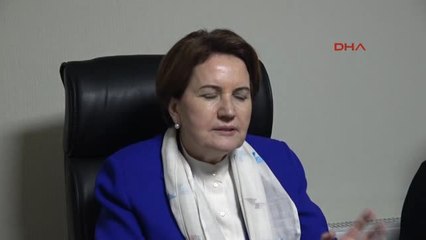 Artvin İyi Parti Genel Başkanı Akşener'e Meşaleli Karşılama