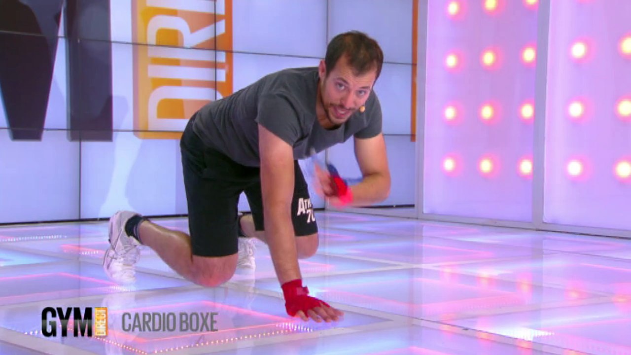 'Cardio boxe' avec Constant - GYM DIRECT du 08/12