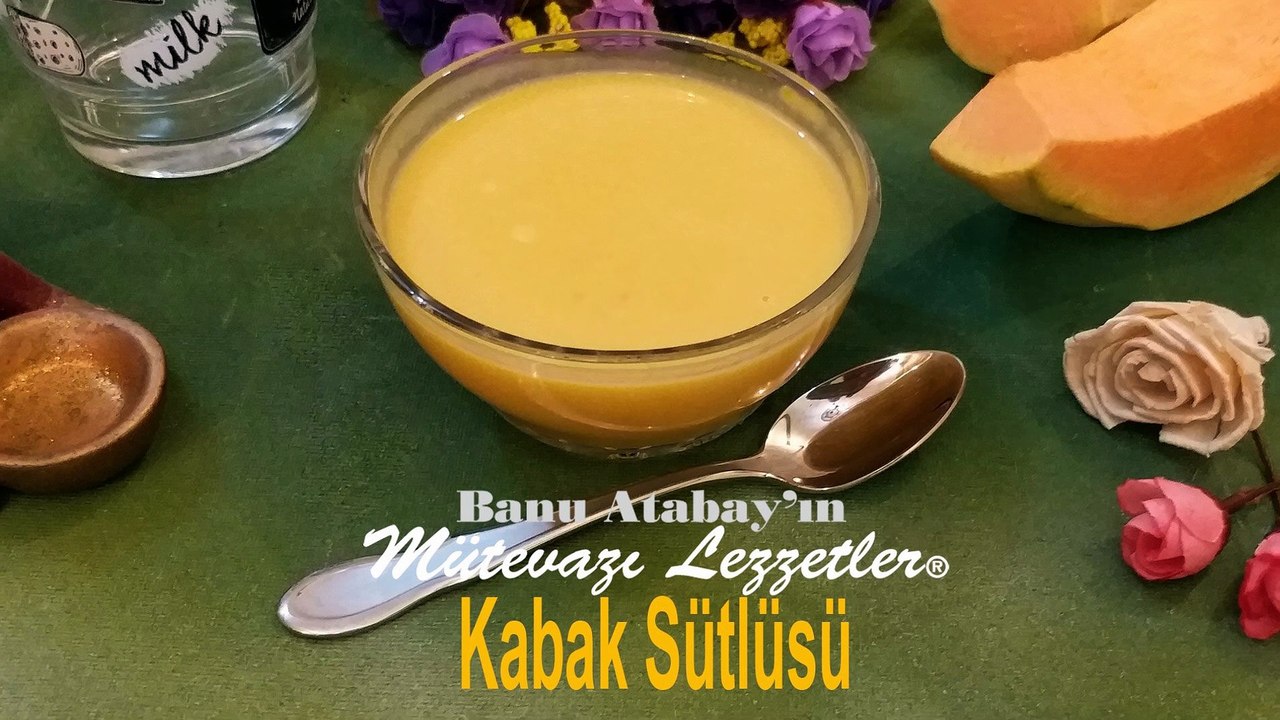 Kabak Sütlüsü