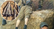 Şemsiyesi Açılmayan PKK'lı, İHA'lar Tarafından Yeri Tespit Edilince Öldürüldü