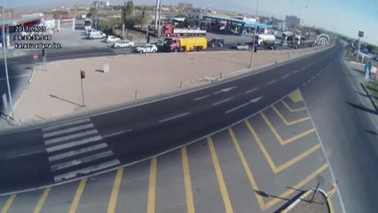 Trafik Kazaları Mobese Kamerasında