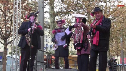 Marseille : la rue Paradis a été inaugurée !