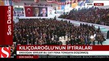 Cumhurbaşkanı Erdoğan'dan Kılıçdaroğlu'na: Bunun kadınlarada saygısı yok