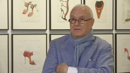 Manolo Blahnik: "No tengo vida, trabajar me encanta"