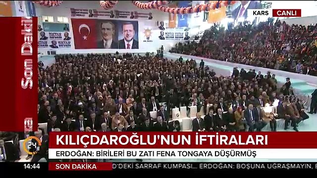Cumhurbaşkanı Erdoğan dan Kılıçdaroğlu na: Bunun kadınlarada saygısı yok