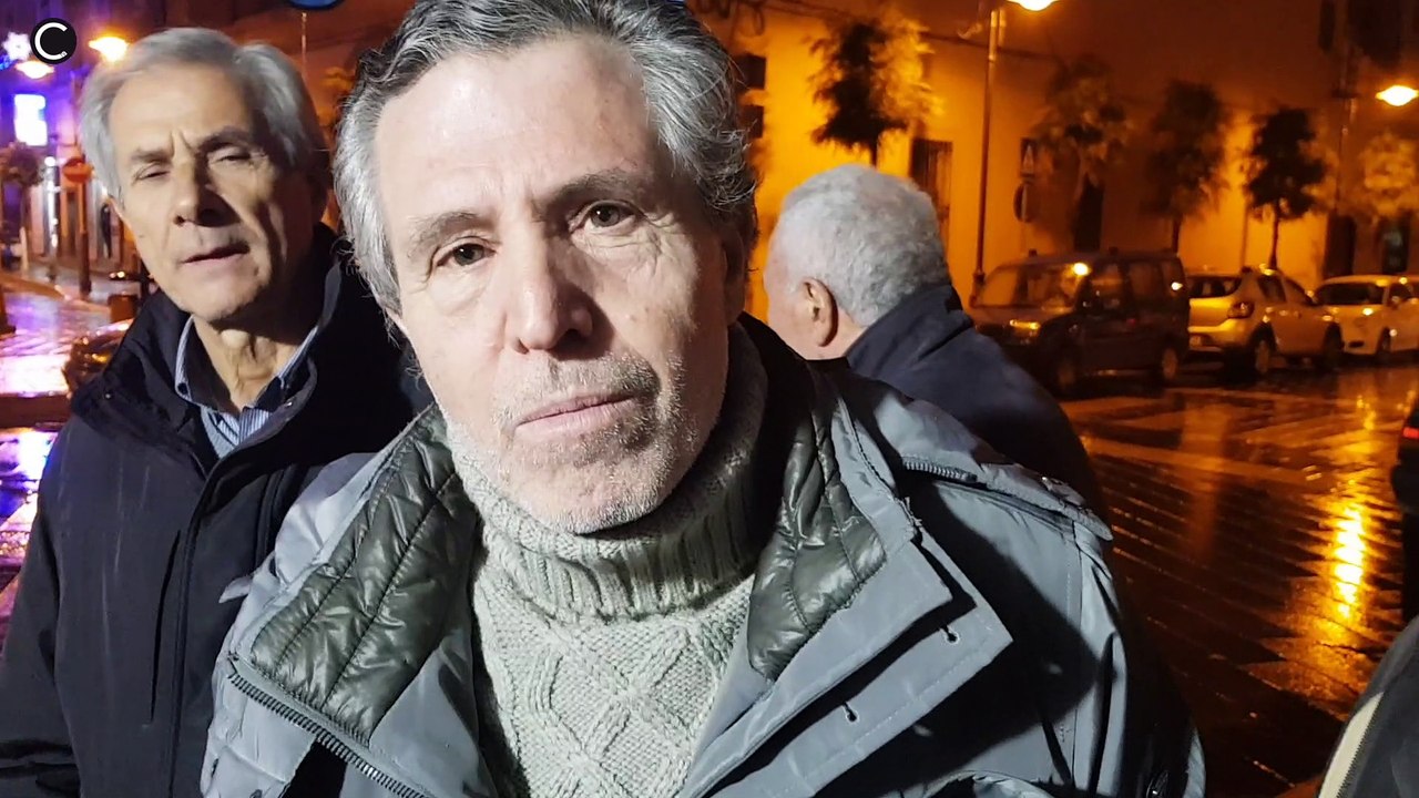 Carinaro (CE) - Club Napoli, castasgne in piazza (30.11.17)