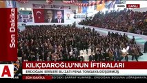 Cumhurbaşkanı Erdoğan'dan Kılıçdaroğlu'na: Bunun kadınlarada saygısı yok