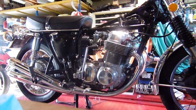 Honda Cb 750 K5