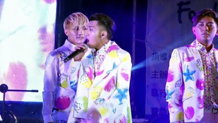 【2017桃園市原住民族國際音樂節】I WANT星勢力《Super Dream High金曲串燒》+《大大的擁抱》+《擁抱世界擁抱你》LIVE 演出