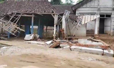 Seperti Inilah Kondisi Pacitan Pasca-banjir