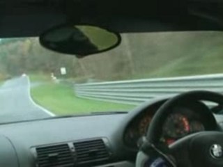 BMW M3 E46 CSL onboard Nurburgring