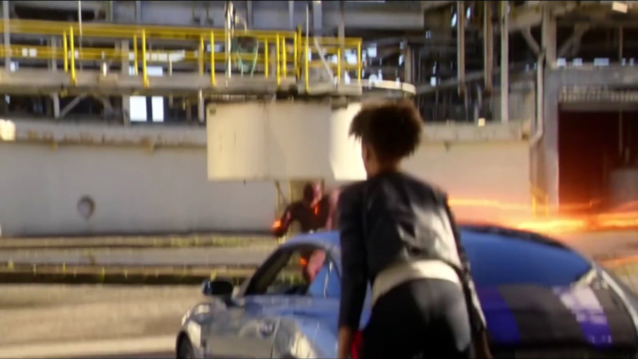 The Flash 1x12 Faster than a bullet