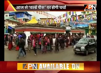 Dalai Lama will lead the World Peace Conference