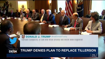 i24NEWS DESK | Senate passes republican tax reform bill | Saturday, December 2nd 2017