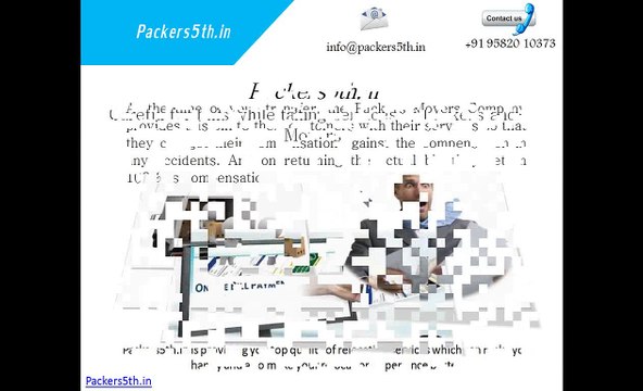 While shifting, visit Packers movers services along with more information about the bill.