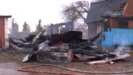 Rusya'da Tek Katlı Evde Yangın: 7 Ölü