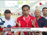 Presiden Jokowi Resmikan 4 Venue Asian Games di GBK