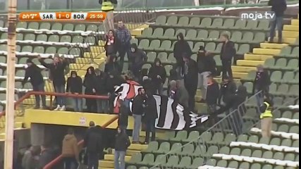FK Sarajevo - FK Borac / Lešinari na tribinama