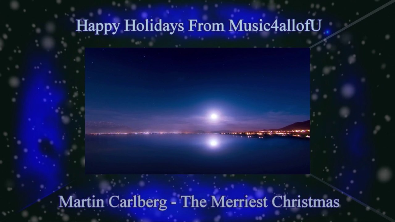 From the Epidemic Sound Family of Artist is Martin Carlberg with his 2017 Christmas Track, The Merriest Christmas