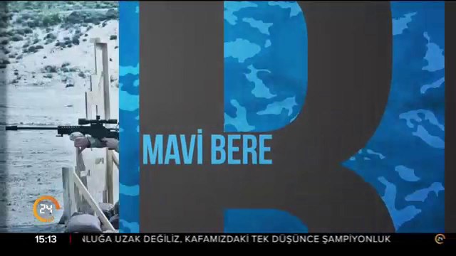 Mavi Bere - Komando Belgeseli - 24 TV