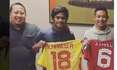 Evan Dimas dan Ilham Udin Resmi Berseragam Selangor FA