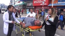 Antalya Direksiyonda Kalp Krizi Geçirip, Motosiklete Çarptı