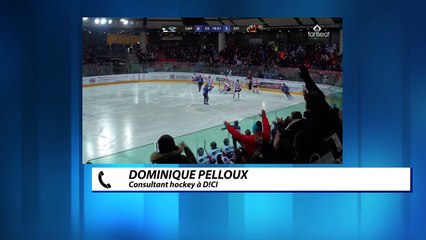 D!CI TV : les Rapaces l'emportent contre Epinal, les images