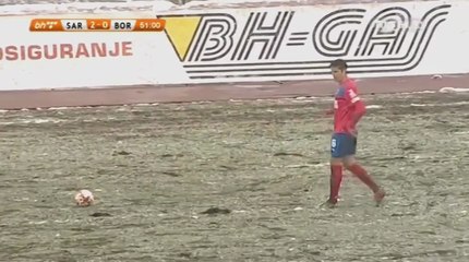 FK Sarajevo - FK Borac / Lopta