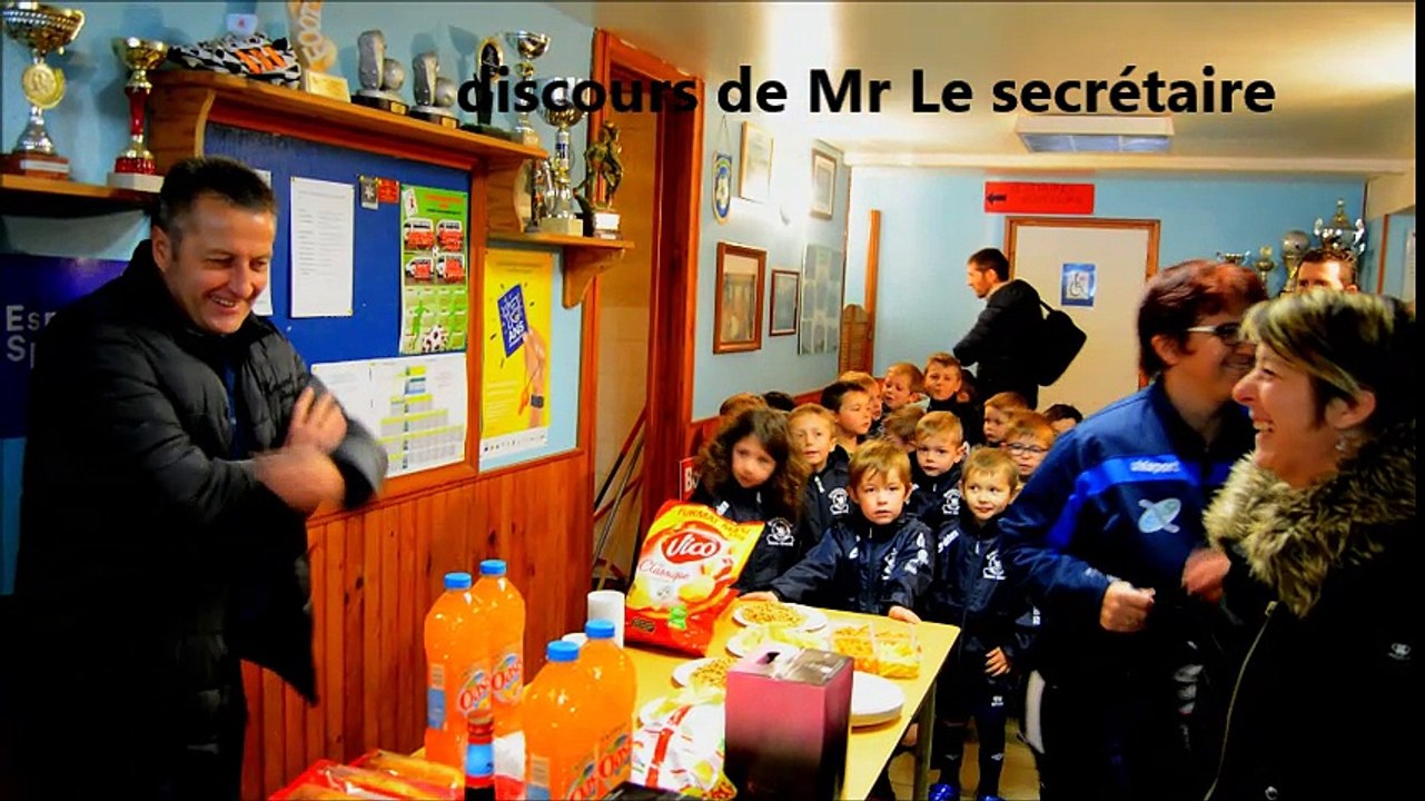 Remise équipements U6-U7    02/12/2017