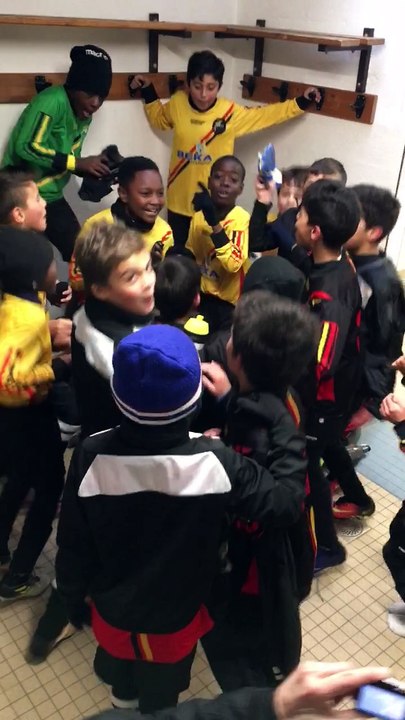 Victoire de nos U10/U11 A