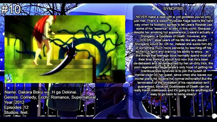 Top 10 Best Anime Where A Girl Hates Then Loves The Guy!