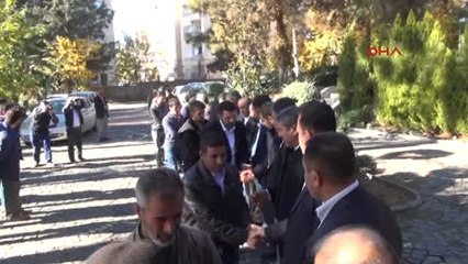 Şanlıurfa Maganda Kurşunuyla Ölen Çocuğun Ailesi ile Şüphelinin Ailesi Barıştırıldı