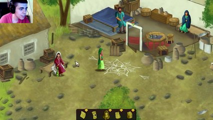 Let's play: Unrest (demo)