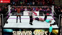 WWE Survivor Series 2017 Brock Lesnar vs. Jinder Mahal Predictions WWE 2K18