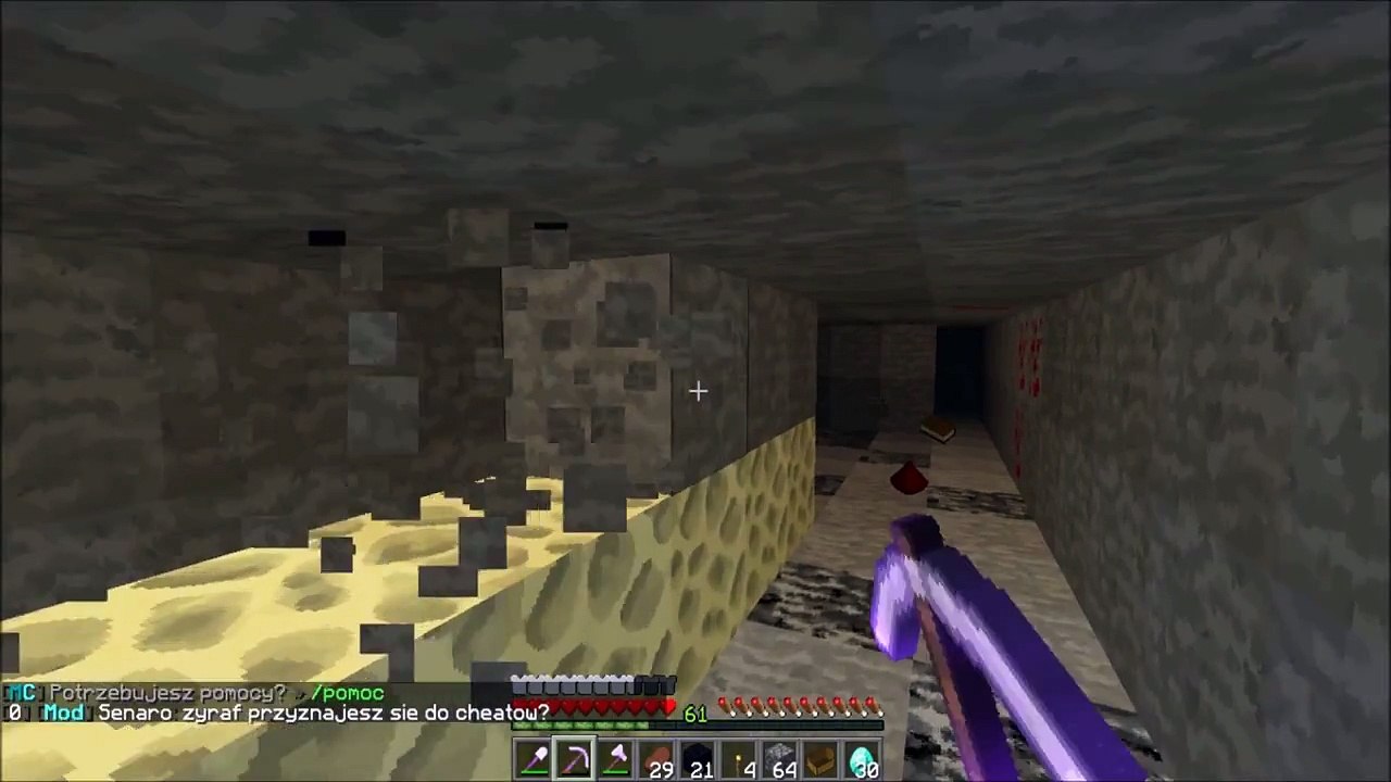 Minecraft Na Serwerach #1 Powiększamy baze