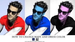 How to Change Dress & Body Color in Adobe Photoshop CC | Ju Joy Design Bangla