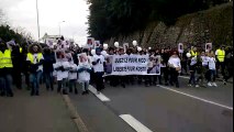 Thonon-les-Bains : une marche en hommage à Nicolas