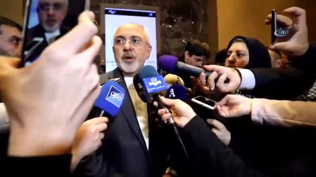 İran Dışişleri Bakanı: Avrupa, İran'a Yönelik İyi Adımlar Attı