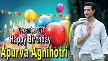 Happy Birthday Apurva Agnihotri December 02