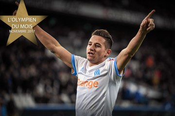 Thauvin, votre Olympien de novembre 2017