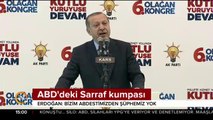 Erdoğan'dan Sarraf davasına sert mesajlar