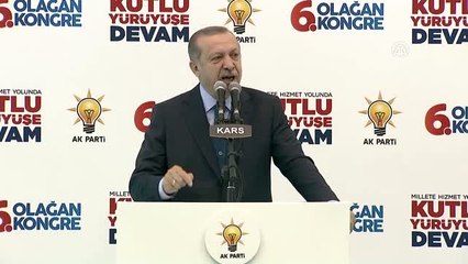 Cumhurbaşkanı Erdoğan: "Eğer Türkiye'nin Hayvancılık Sorununu Kars Çözemiyorsa Burada Bir Sorun Var...