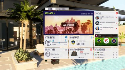 FIFA 18 THE JOURNEY #8:ATINGEM PLAY OFF-UL SI JUCAM CU SORA LUI HUNTER