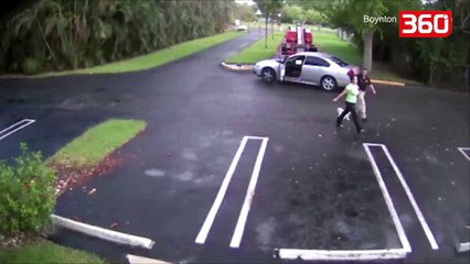 Polici qellon me arme ishin, pastaj vret veten (360video)