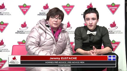 Pre-Novice Men Free / Hommes Prog.  Libre: #Challenge18 #Défi18