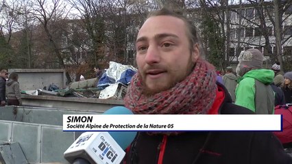 D!CI TV : 4000 mètres des rives de la Luye dépollués à Gap par des bénévoles